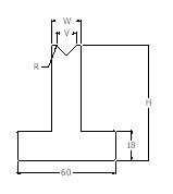 single vee tee amada