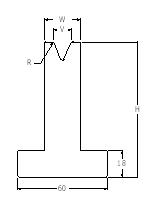 single vee tee tools