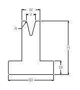 single vee T amada